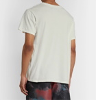 Pasadena Leisure Club - Printed Cotton-Jersey T-Shirt - Neutrals