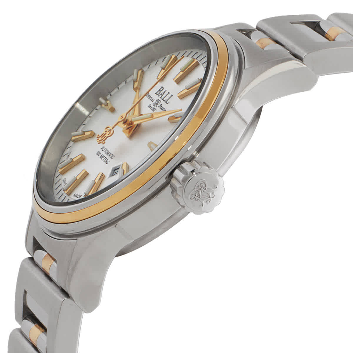 Ball Fireman Automatic Silver Dial Ladies Watch NL2110C-2T-SJ-SL