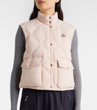 Moncler Biois quilted down vest