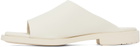 At.Kollektive Off-White Bianca Saunders Edition Morant Sandals