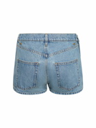 COPERNI - Open-hip Cotton Denim Shorts