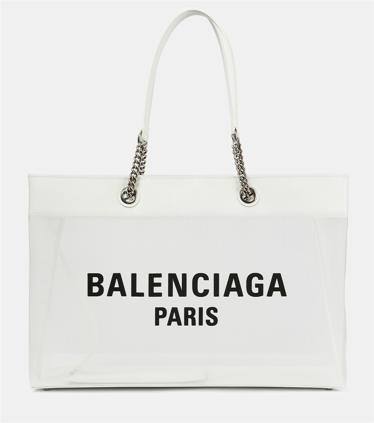 Balenciaga - Duty Free Large mesh tote bag Balenciaga
