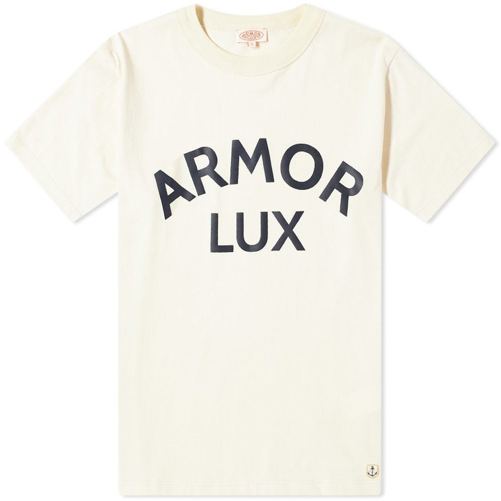 Photo: Armor-Lux Logo Tee