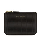 Comme des Garçons SA8100BK Brick Wallet in Black