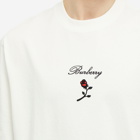 Burberry Men's Rose Logo T-Shirt in Rain