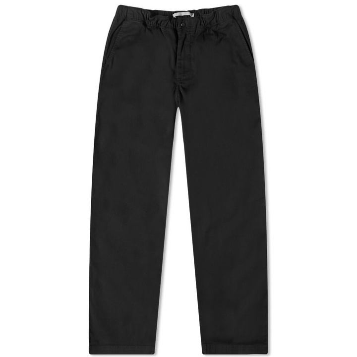 Photo: Norse Projects Men's Ezra Light Stretch Drawstring Pant in Black