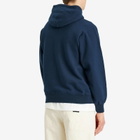 Beams Plus Men's Pullover Hoodie in Navy