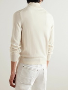 TOM FORD - Cashmere Mock-Neck Sweater - White