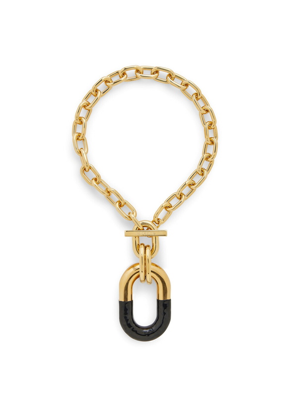 Photo: Rabanne XL Link Necklace - Gold - One Size