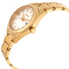 Seiko Essentials Quartz Silver Dial Ladies Watch SUR632
