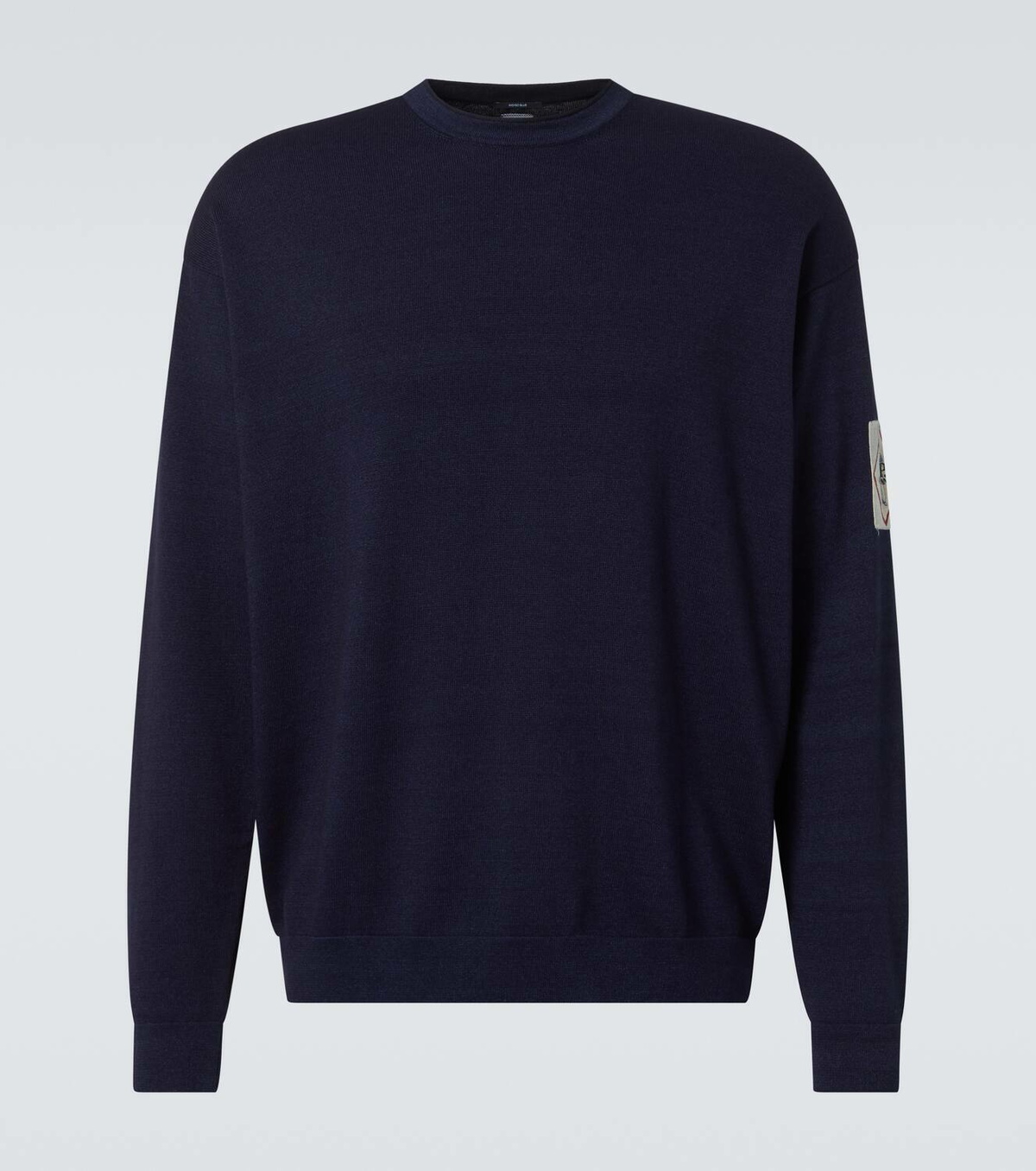 C.P. Company Indigo cotton vanisè sweater C.P. Company