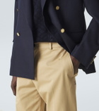 Burberry Cotton twill chinos
