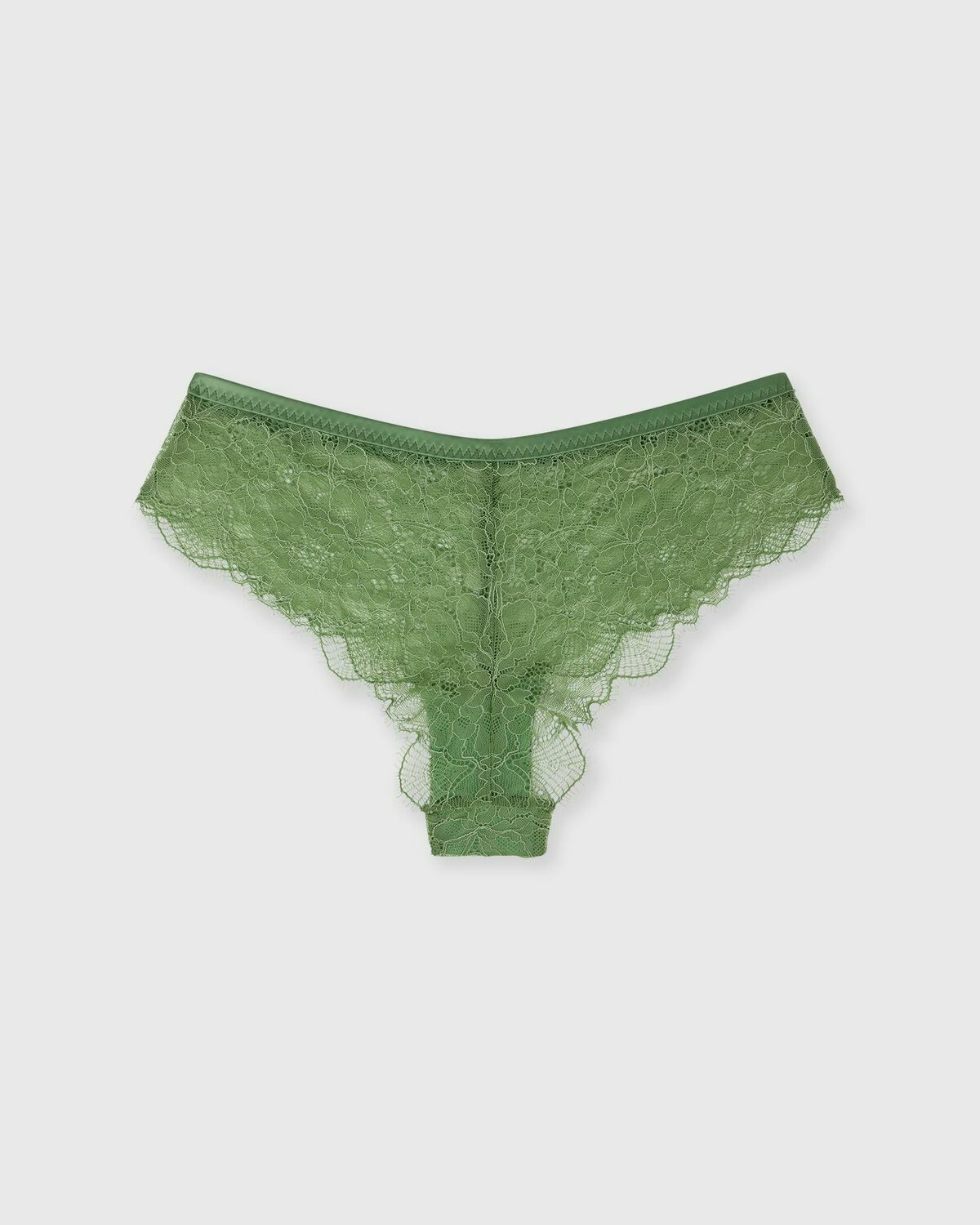 Love Stories Gloria Thong Green Womens Panty