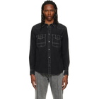 Isabel Marant Black Viken Denim Shirt