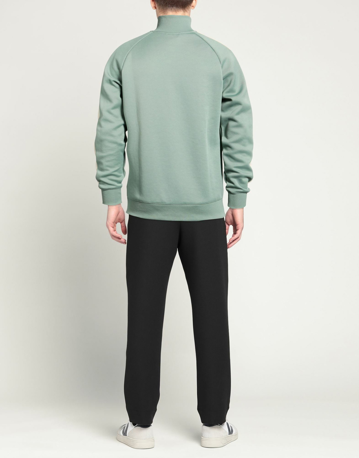 Puma Mens Sweatshirt Light in Green