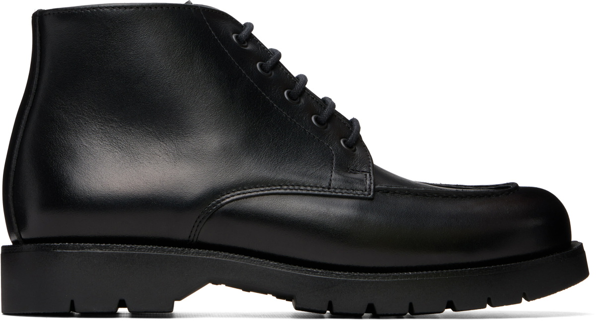 KLEMAN Black Oxal KP Boots