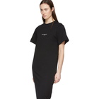 Stella McCartney Black 2001. T-Shirt Dress