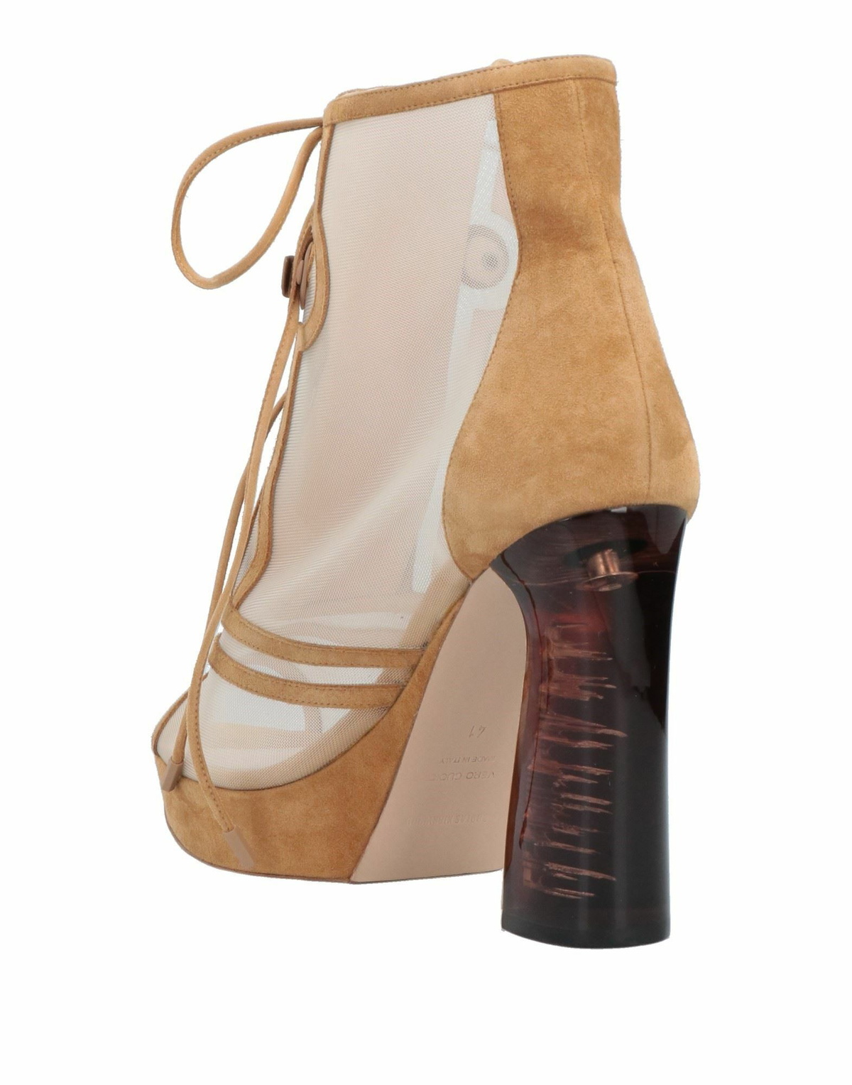 Nicholas Kirkwood Womens Ankle boots Camel