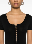 Judy Turner Ribbed-Knit Dress