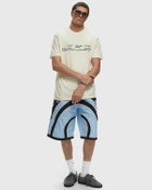 Kid Super Studios Laundramat Tee Beige Shortsleeves