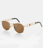 Jean Paul Gaultier x Karim Benzema 56-0174 round sunglasses