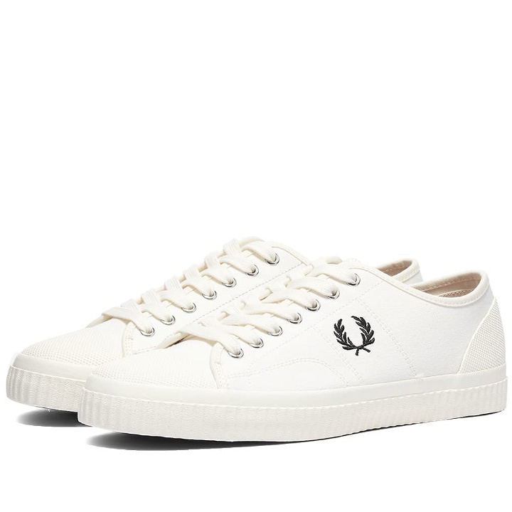 Photo: Fred Perry Hughes Canvas Low Sneaker