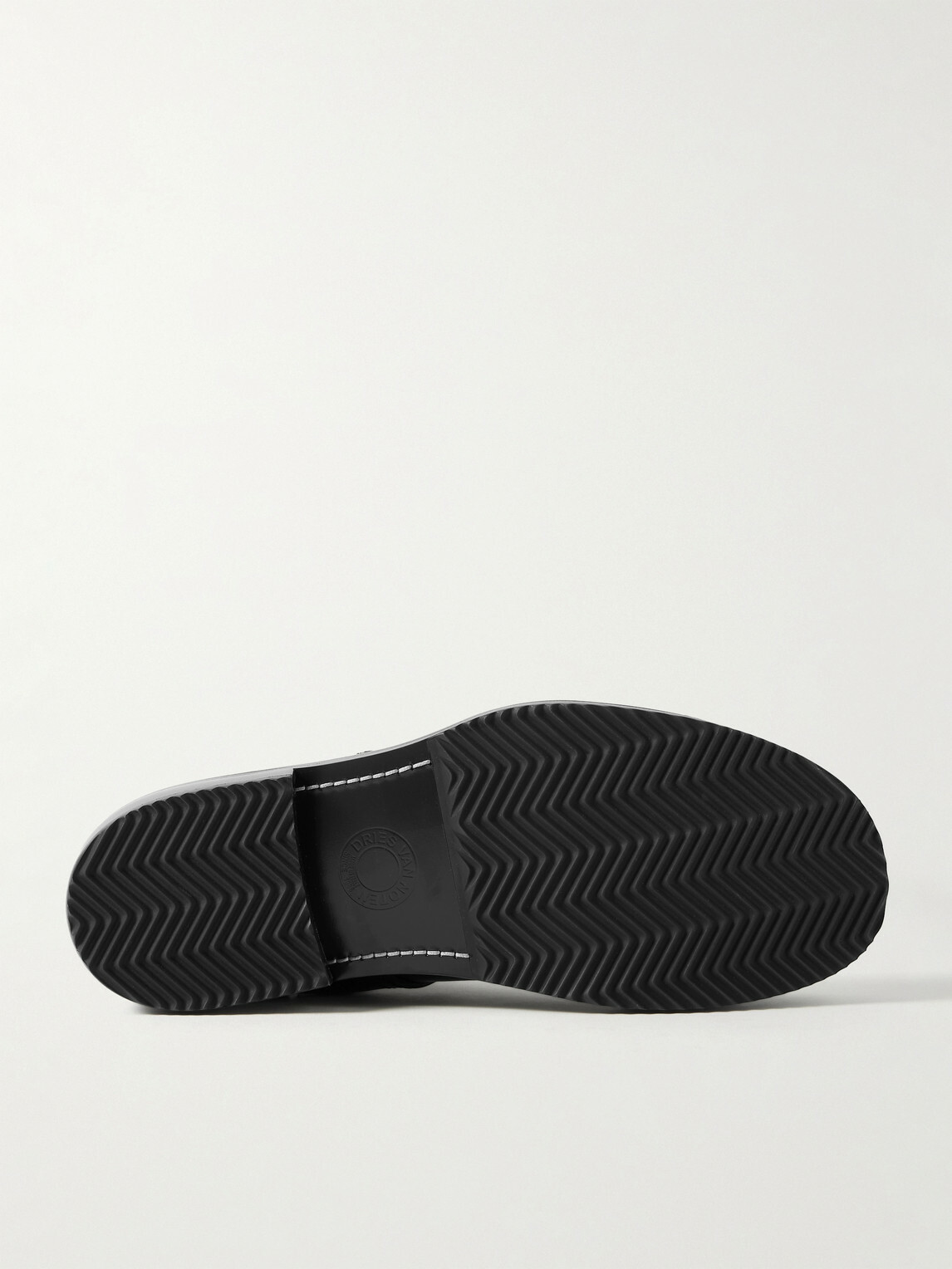 Dries Van Noten - Leather Chelsea Boots - Black