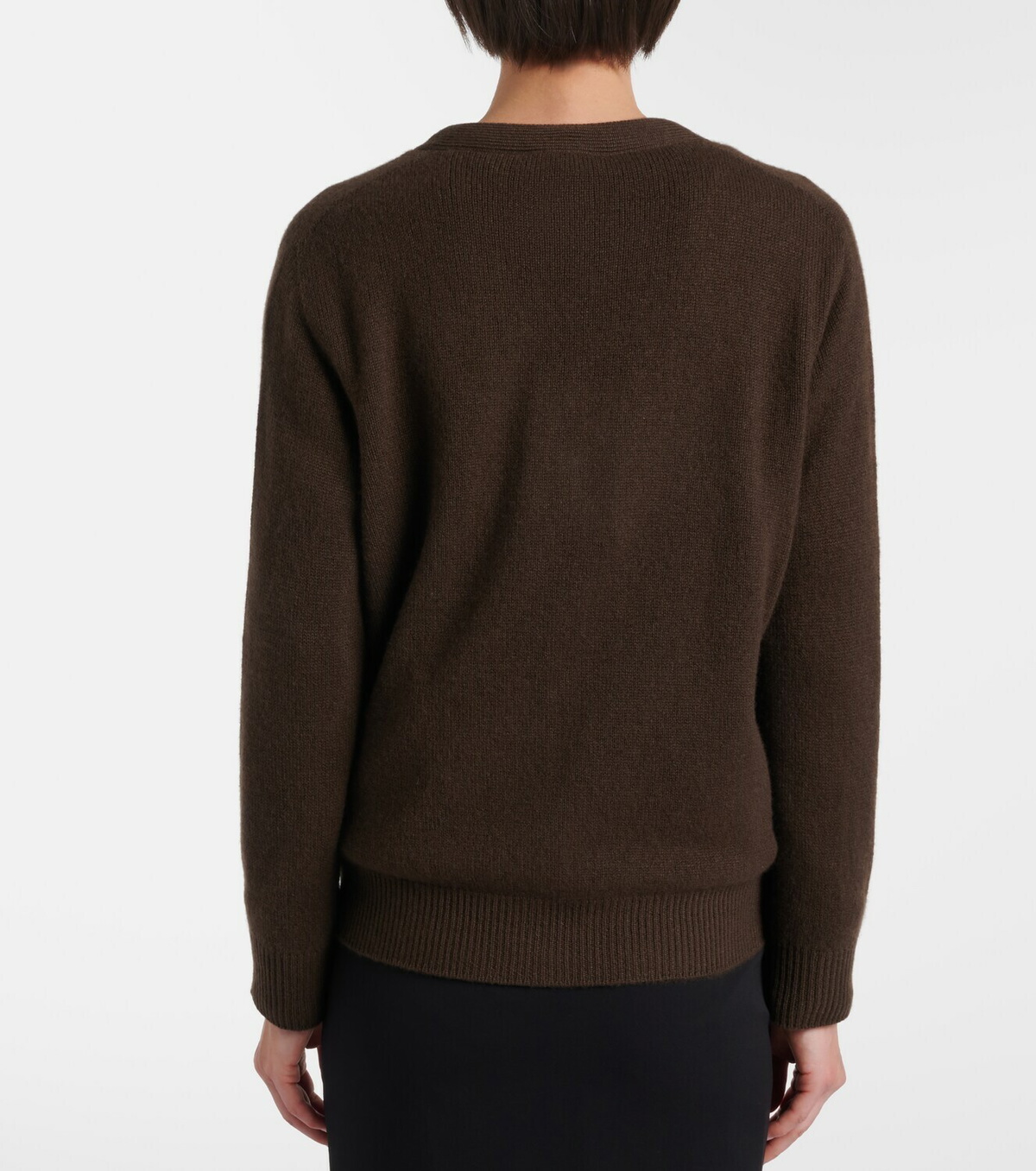 The Row Ovida cashmere cardigan