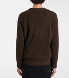 The Row Ovida cashmere cardigan