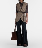 Brunello Cucinelli Monili suede Chelsea boots