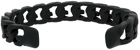 Givenchy Black Small G Chain Bangle Bracelet