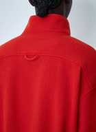 RIER Zip-Up Fleece Sweatshirt