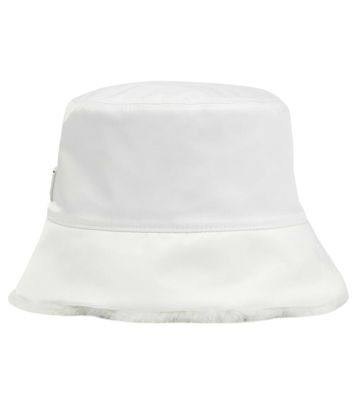Prada Printed Calf Hair Bucket Hat Prada