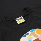 A Bathing Ape Multi Camo Big Ape Head Tee