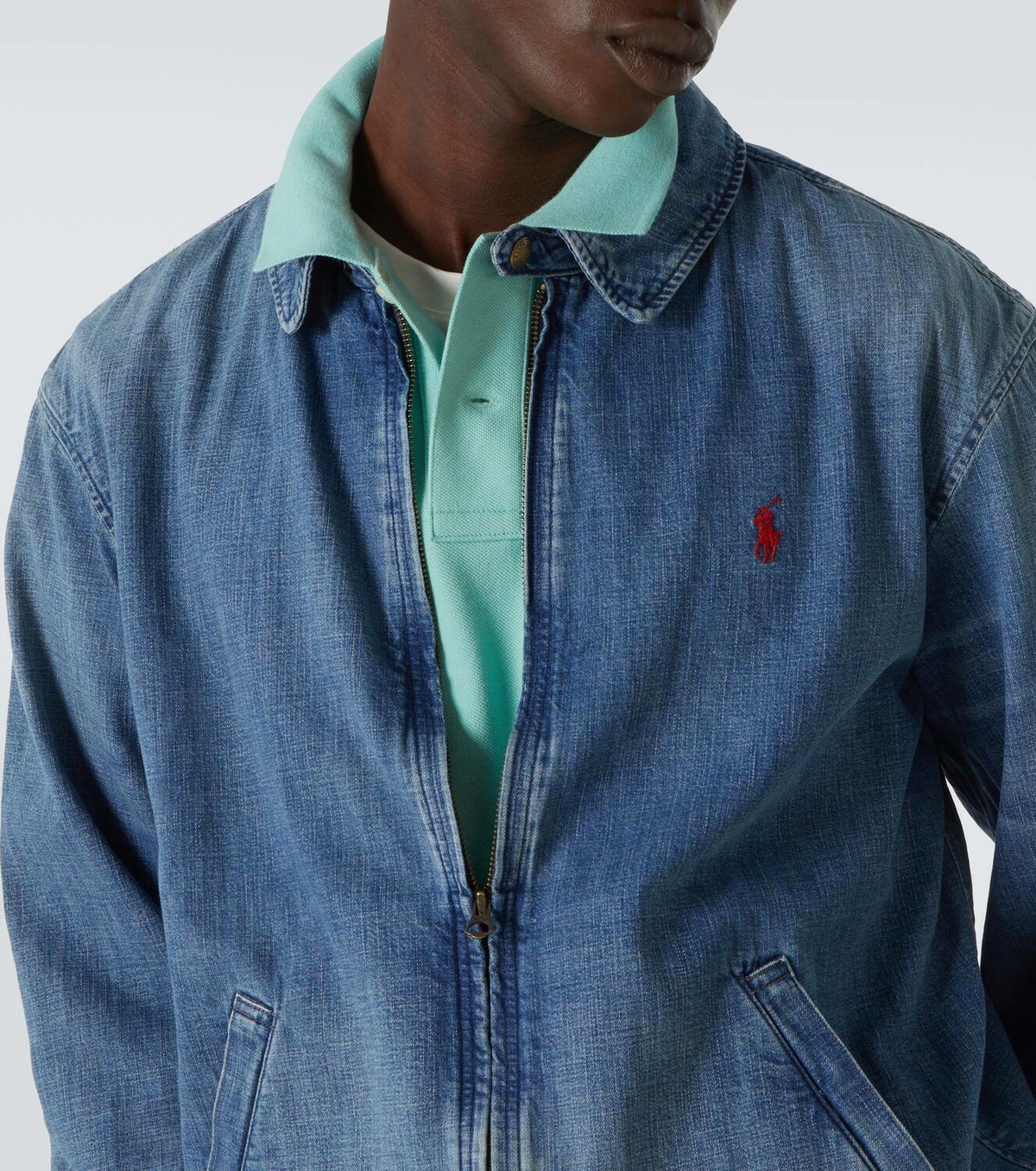 Polo Ralph Lauren denim jacket スイングトップ Ralph Lauren Denim Jacket | Bloomingdale's Women