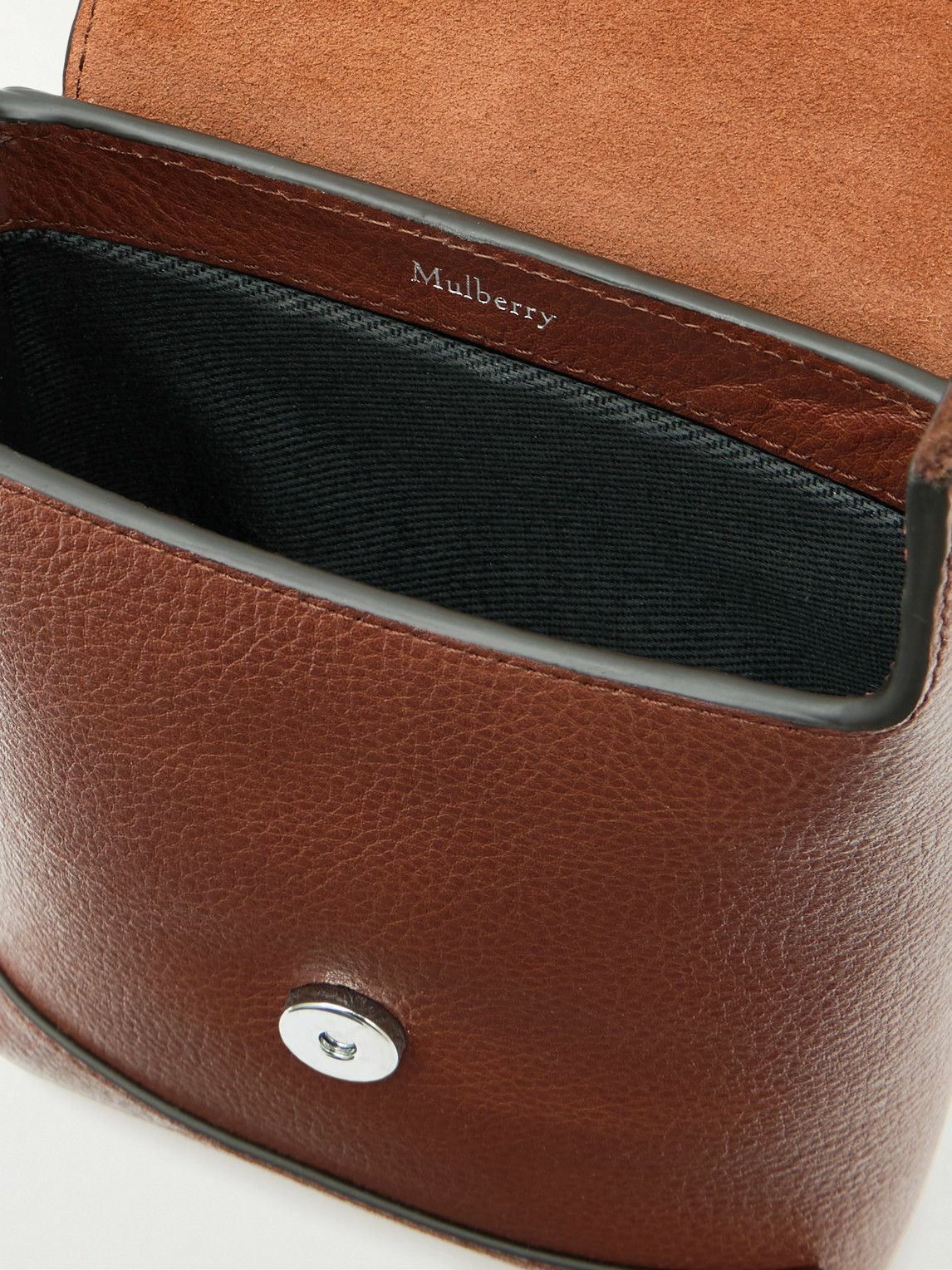 Mulberry - Chiltern Full-Grain Legacy NVT Leather Phone Pouch