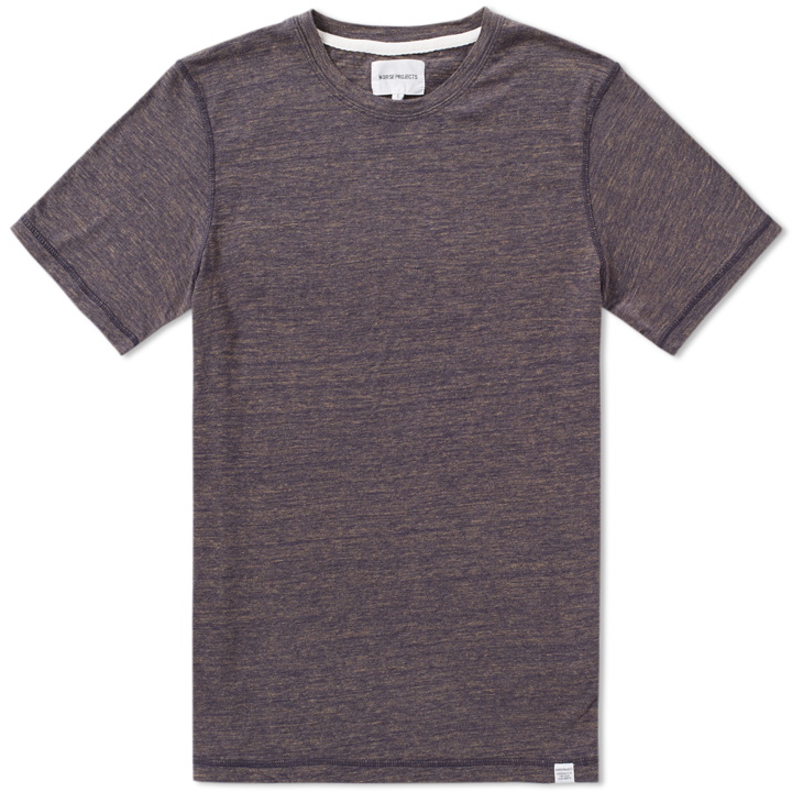 Photo: Norse Projects James Contrast Melange Tee