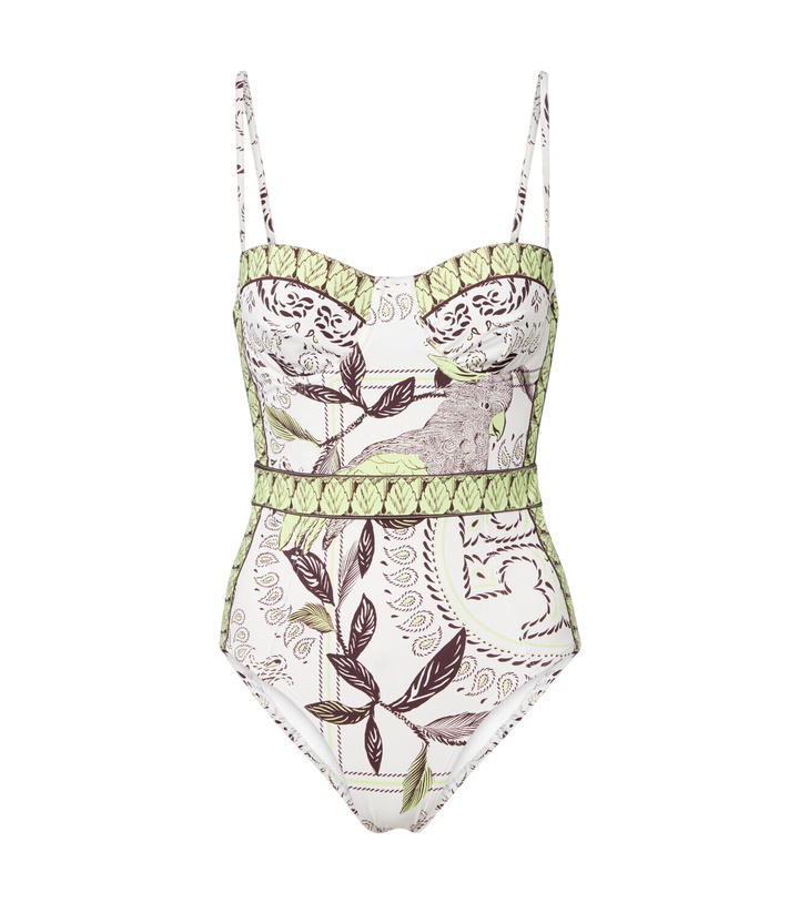 Photo: Tory Burch Printed swimsuit