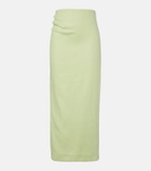 SIR Linen maxi skirt