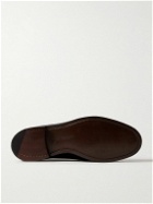 Drake's - Charles Leather Penny Loafers - Black