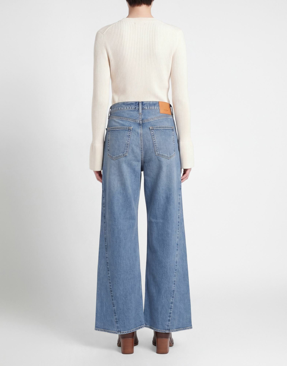 Moussy Womens Jeans in Blue