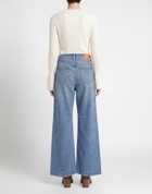 Moussy Womens Jeans in Blue
