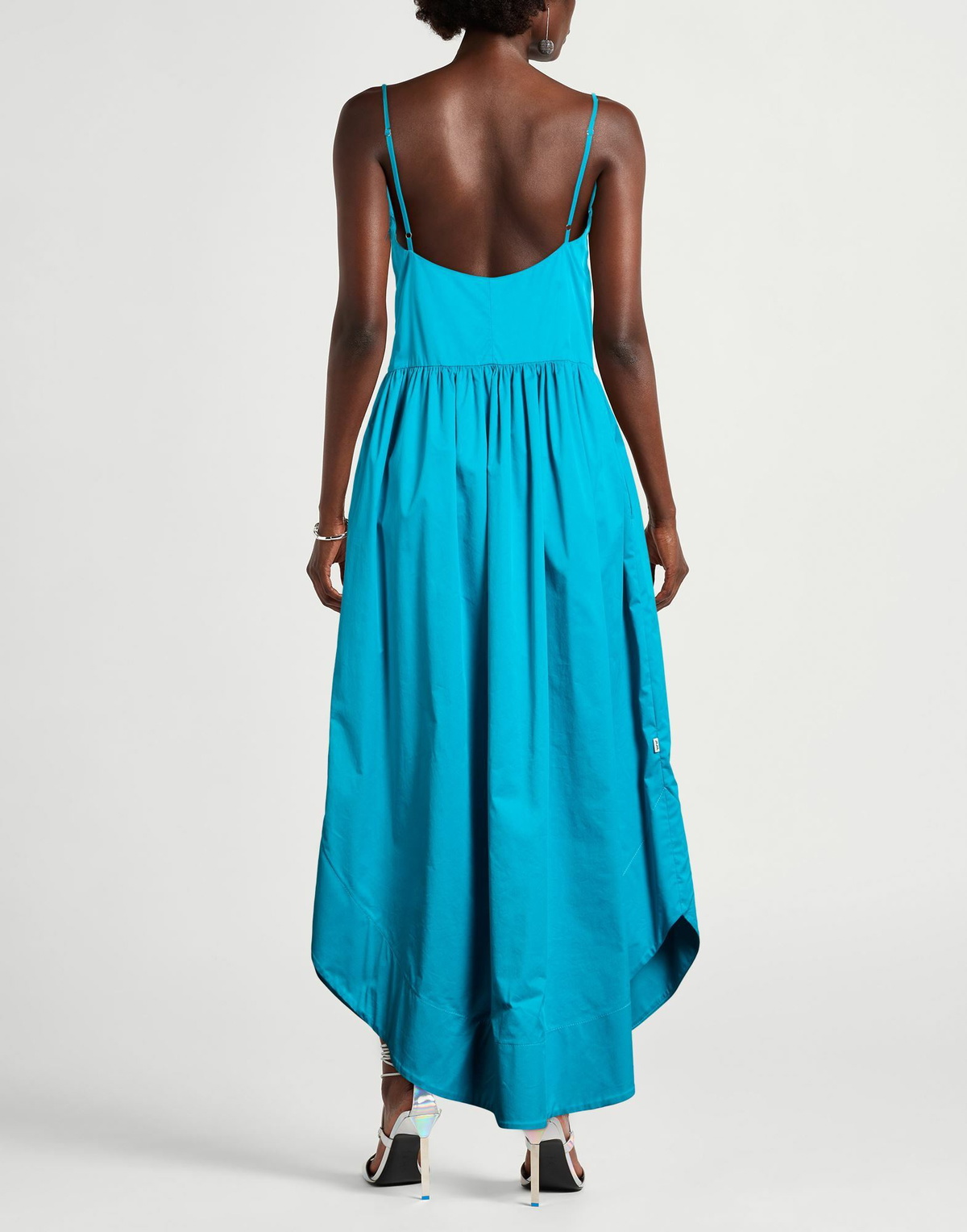 Jijil Womens Maxi dress Turquoise
