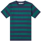 Nonnative Dweller Wide Stripe Tee