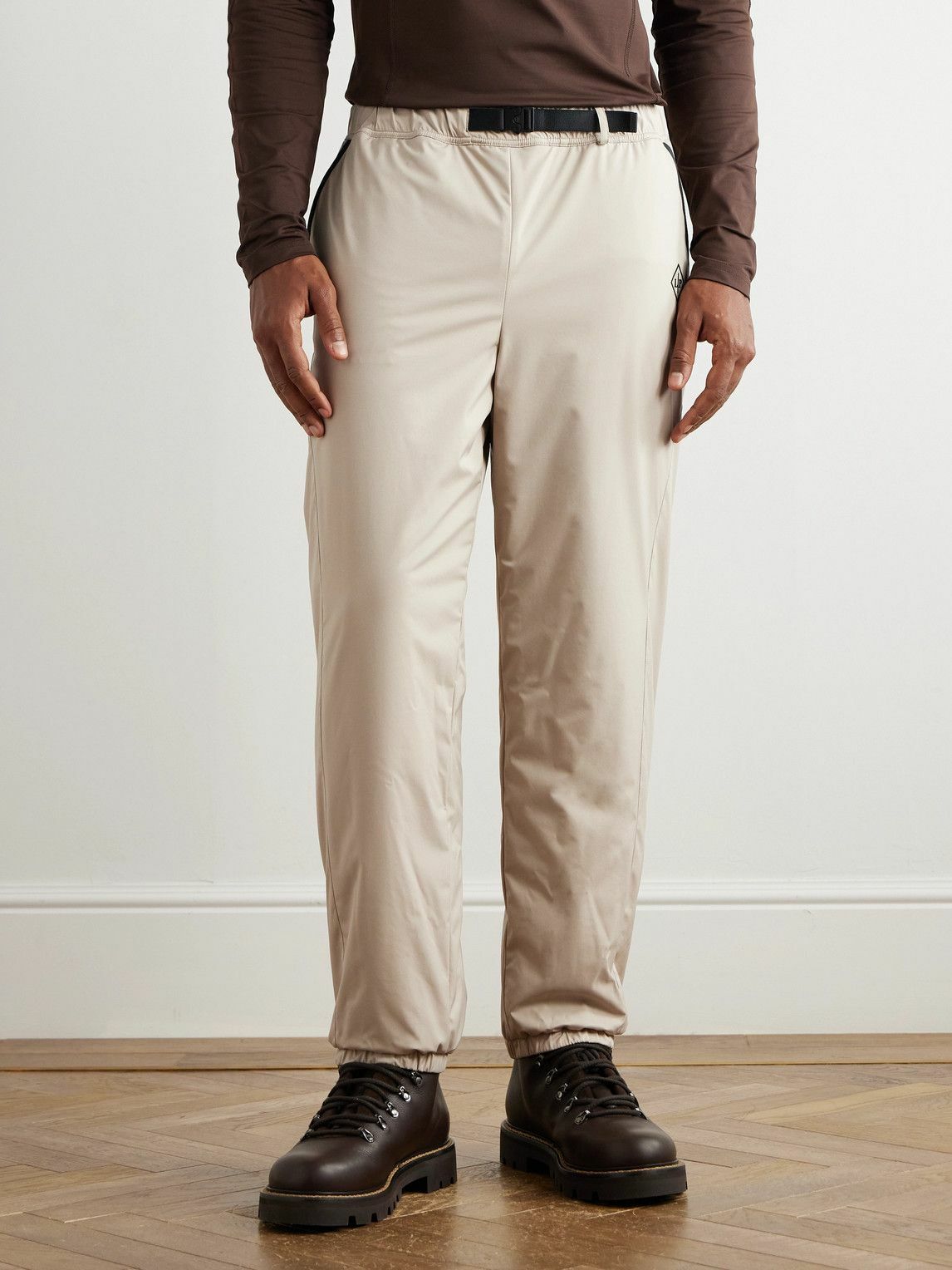 Loro Piana - Apo Tapered Buckled Logo-Appliquéd Padded Ski Pants