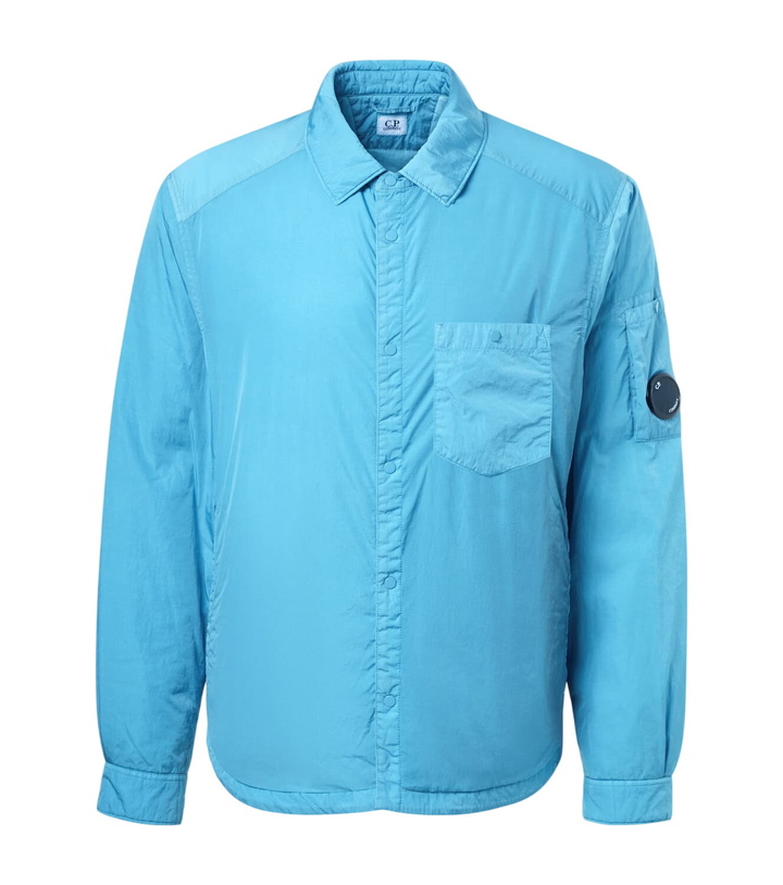 Photo: C.P. Company Technical raincoat
