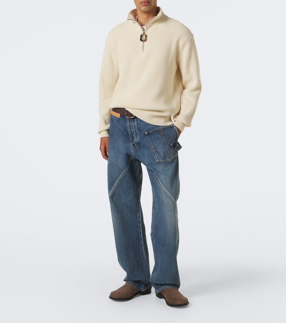 JW Anderson Twisted Workwear jeans
