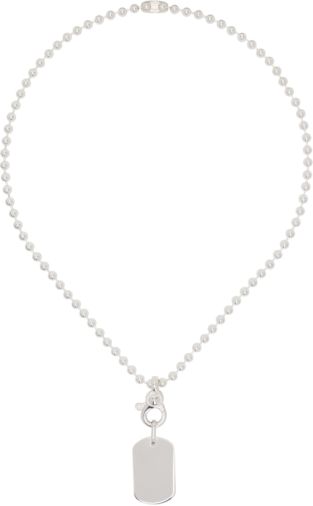 Martine Ali Silver Gunnar Necklace Martine Ali