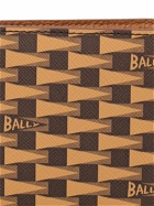 BALLY - Logo Canvas Wallet