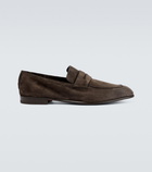 Zegna - L'Asola suede moccasins